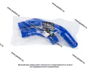 Патрубки радиатора Газель 3302 дв Cummins до 2012 2 шт MEGAPOWER силикон|Код 35919