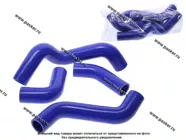 Патрубки радиатора Газель 3302 с дв Крайслер 4 шт MEGAPOWER|Код 35931