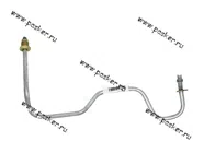 Трубка топливная 2123 Chevy Niva рампы подача БИЗНЕС-ПРИОРИТЕТ|Код 35943