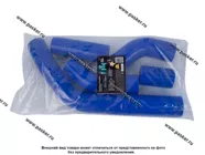 Патрубки радиатора Газель Бизнес дв УМЗ 4216 5 шт MEGAPOWER силикон|Код 35962