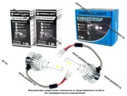 Лампа светодиод 12V 17W H27 880 Omegalight Standart 2400Lm [упаковка 2 шт.]|Код 3597