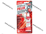 Герметик FELIX 32гр высокотемпературный красный|Код 35985