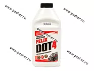Жидкость Тормозная FELIX DOT4 455гр|Код 35994