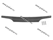 Спойлер на капот Voron Glass 2115 оргстекло|Код 36