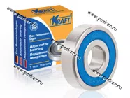 Подшипник генератора 2110 и мод с Inj дв KRAFT большой 180303/6303 2RS 100525|Код 3602