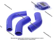 Патрубки радиатора УАЗ 452 469 дв УМЗ 417 3 шт MEGAPOWER|Код 36093