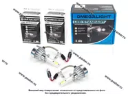Лампа светодиод 12V 17W H1 P14,5s Omegalight Standart 2400Lm|Код 3615