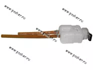 Бачок тормозной 2101-07 в сборе с датчиком и шлангами LADA Image|Код 36196