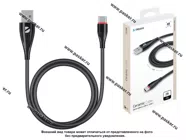 Кабель Type-C  -  USB 1м 2А Deppa Ceramic 72288 черный|Код 36232