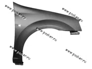 Крыло Renault Logan LADA Largus переднее правое Начало|Код 36295