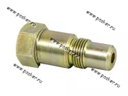 Обманка кислородного датчика прямая с мини катализатором под шестигранник|Код 36305