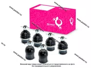 Шарниры рулевые Волга БелМаг + пыльники и метизы 6шт BM1091|Код 36306