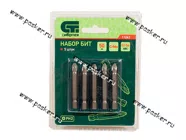 Биты 1/4 5пр крест PH2 L50мм СИБРТЕХ 11241|Код 36308