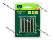 Биты 1/4 5пр pozidrive PZ2 L50мм СИБРТЕХ 11248|Код 36324