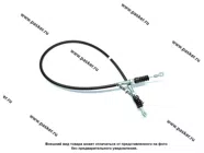 Трос ручного тормоза Газель-3302 передний БелМаг BM1378|Код 36337