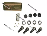 Шкворень УАЗ 3160-2304019 Патриот Хантер  4шт. с ключом|Код 36403