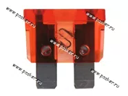 Предохранитель флажковый BOSCH 10A [упаковка 10 шт.]|Код 36406