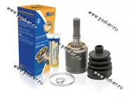 ШРУС 21214 2123 Chevrolet Niva внутренний левый KRAFT с хомутами и пыльником 058884|Код 3642