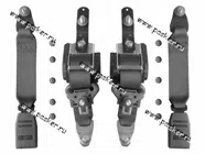 Ремни безопасности 21213 инерционные задние|Код 36641