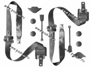 Ремни безопасности 21213 инерционные передние|Код 36642