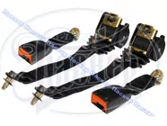 Ремни безопасности 2110 инерционные задние|Код 36643