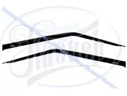 Дефлектор боковых окон 2108,2113 накладной 2шт|Код 36794