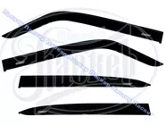 Дефлектор боковых окон ГАЗ 2410-3110 накладной 4шт|Код 36795