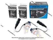 Лампа светодиод 12V 17W HB3 P20d Omegalight Standart 2400Lm [упаковка 2 шт.]|Код 3695