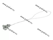 Стеклоподъемник 2104,05,07 передний ДМЗ|Код 37