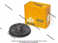 Шкив коленвала 21214 Niva Urban чугунный SLON|Код 37017