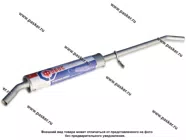 Резонатор Renault Duster 4*4 ФОБОС дв 2.0 2010-14 17170|Код 37026