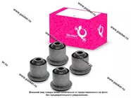 Сайлентблок Renault Logan Sandero LADA Largus переднего рычага БелМаг BMSBL081 4шт|Код 37034