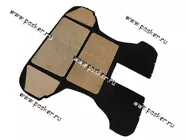 Коврик в багажник 2170 штатный в сборе 21700-5109054-00|Код 37134