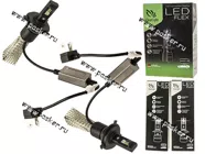 Лампа светодиод 12V 30W H4 P43t Clearlight FLEX 3000Lm|Код 37164