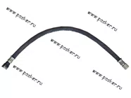 Шланг топливный высокого давления 2110 дв1.6 2170Priora к рампе и от рампы форсунок БИЗНЕС-ПРИОРИТЕТ|Код 37242