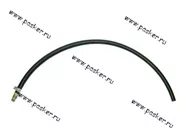 Бензошланг Волга,УАЗ длинный с 1-м штуцером 13Ю-1714100-01|Код 3725