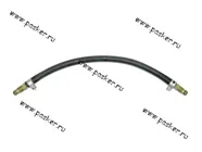 Бензошланг Волга,УАЗ короткий с 2-мя штуцерами 4022.1104126|Код 3726