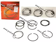 Кольца поршневые 92,0 KENO-ЗМЗ  Соллерс Двойной ресурс|Код 37315