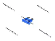 Предохранитель флажковый 15A 2110-3722115|Код 374