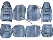 Чехлы 1118 Калина жаккард/кожзам|Код 37449