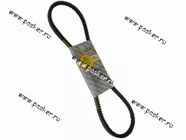 Ремень генератора МАЗ 500,504 BAUTLER зубчатый AVX 13*985 BTL-0985BAV|Код 37611