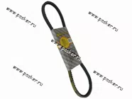 Ремень генератора Москвич 2136 BAUTLER зубчатый AVX 10*850 BTL-0850BAV|Код 37612