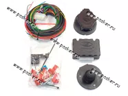 Разъем прицепа розетка+проводка+блок согласования с управлением парктроника Artway Pro|Код 37740