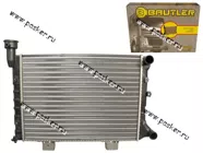Радиатор 2105,07 BAUTLER алюминиевый inj BTL-0073|Код 37848