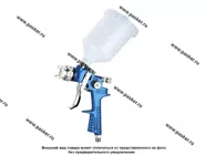 Краскопульт с верхним бачком 600мл сопло 1,4мм 425 л/мин REMIX RM-H-881-14|Код 37882