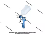 Краскопульт с верхним бачком 600мл сопло 1,7мм 425 л/мин REMIX RM-H-881-17|Код 37887
