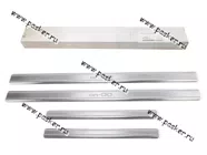 Накладки на пороги декоративные Datsun on-DO RIVAL SALE|Код 37930