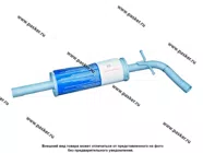 Резонатор Volkswagen Polo 5 Skoda Rapid ФОБОС 70939|Код 37931