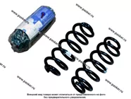 Пружина подвески Geely Monjaro 4*4 ФОБОС задняя усиленная 10135 [упаковка 2 шт.]|Код 37937