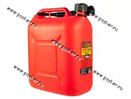 Канистра 20л пластик с наливным устройством для ГСМ Garde  красная|Код 37969